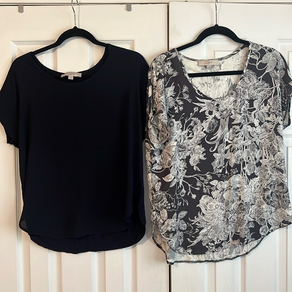 Loft shell shirt . Like new